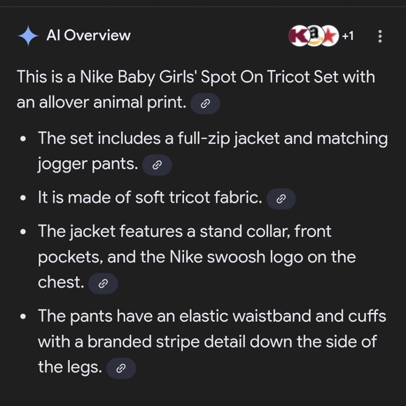 Nike Kids' Colorful Jacket - Picture 4 of 8